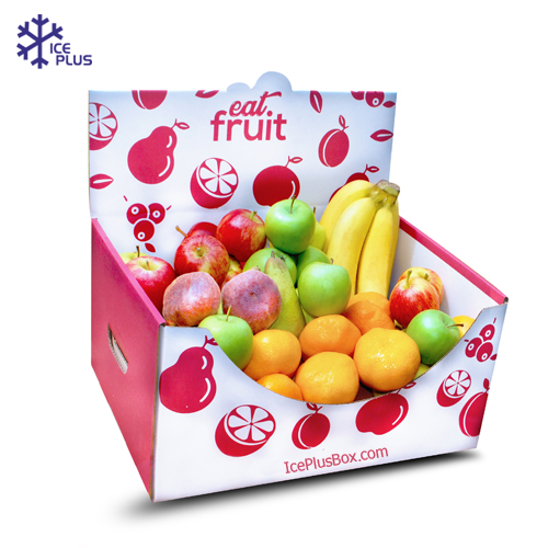 جعبه مقوایی سیب و جعبه کارتن میوه