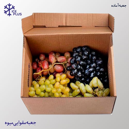 جعبه مقوایی انگور-جعبه مقوایی میوه