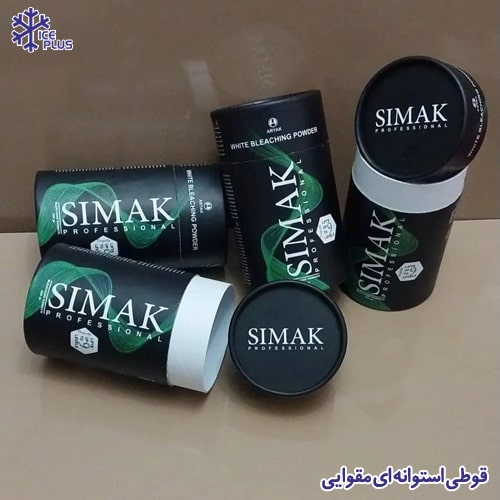 جعبه استوانه ای مقوایی گرد